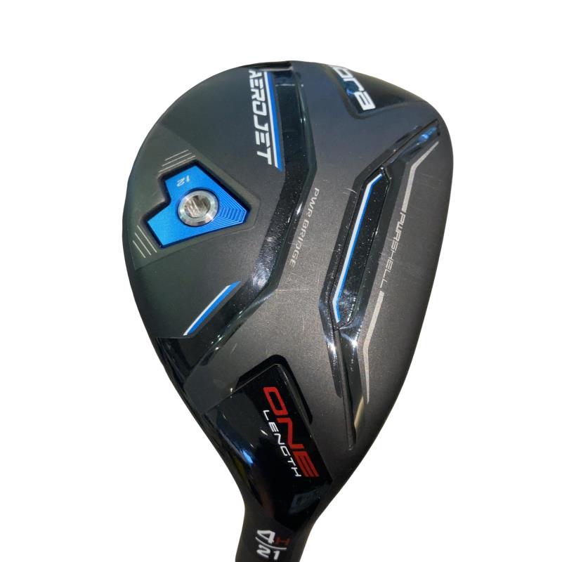 【中古】 コブラ cobra AEROJET ONE LENGTH 4U ありがた味 UT SPEEDER NX for Cobra(AEROJET UT) (フレックスR) メンズ 成人男性用 右利き 右用 C位置づける ゴルフ野球クラブ