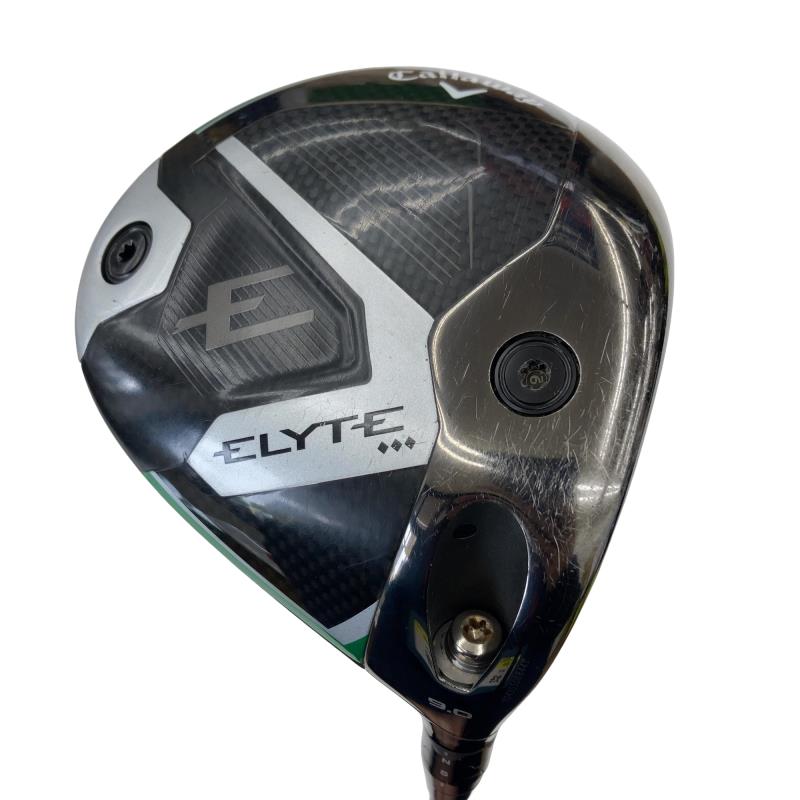【中古】 キャロウェイ ELYTE ◆◆◆ 9° ドライバー DR 純正特注シャフト (フレックスS) メンズ 男性用 右利き 右用 Cランク ゴルフクラブ 35,445円