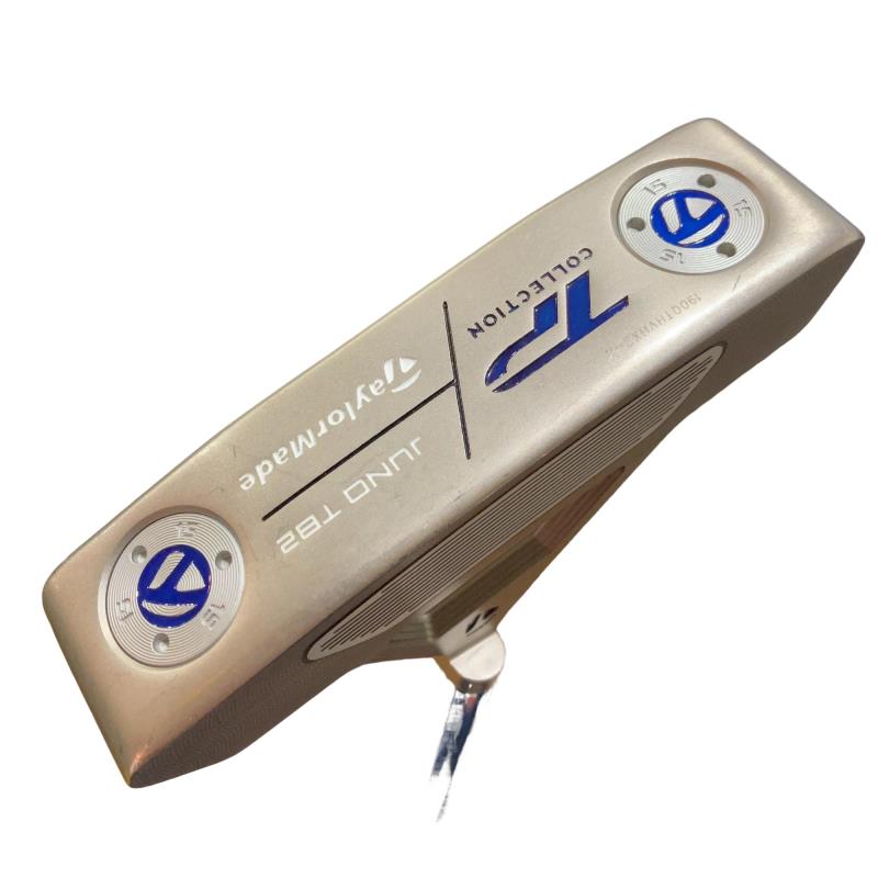 【中古】 テーラーメイド TP COLLECTION HYDRO BLAST JUNO TB2 33インチ パター PT スチール (フレックスその他) メンズ 男性用 右利き 右用 Cランク ゴルフクラブ