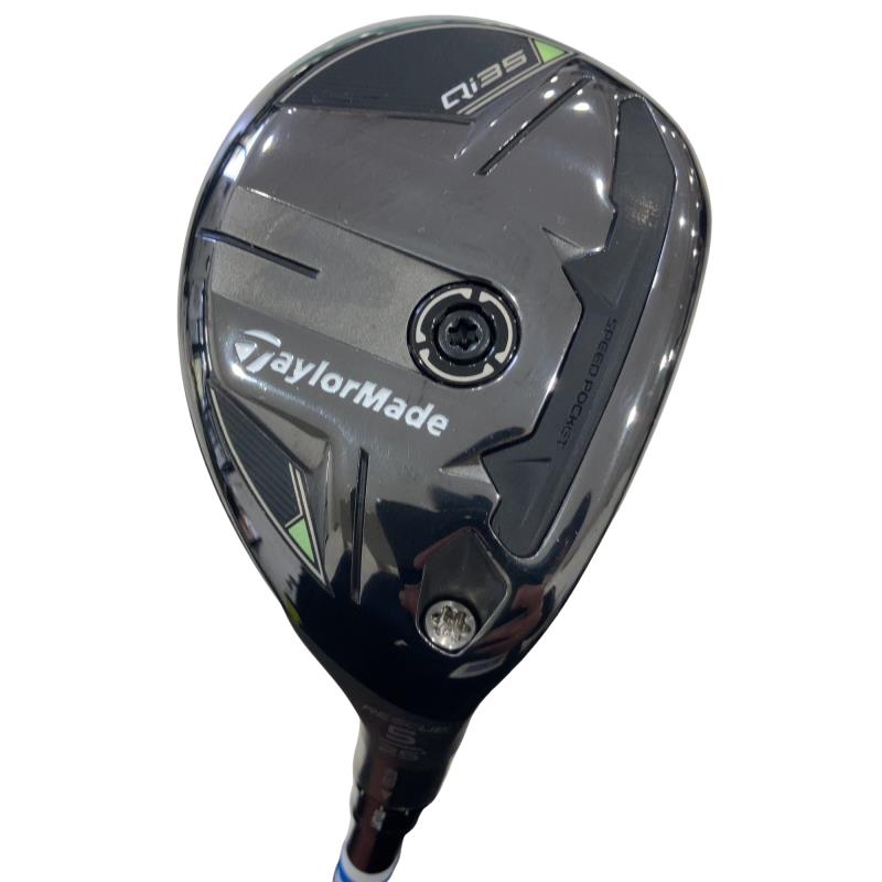 【中古】 テーラーメイド Qi35 U5 ユーティリティ UT Diamana BLUE TM60(Qi35 UT) (フレックスR) メンズ 男性用 右利き 右用 Bランク ゴルフクラブ 30,897円