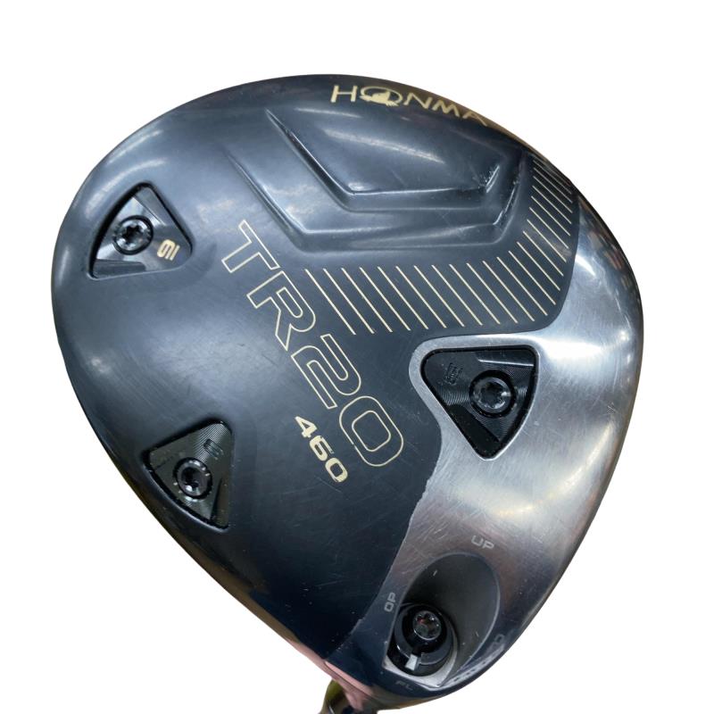 【中古】 本間ゴルフ TOUR WORLD TR20 460 9.5° ドライバー DR VIZARD FP-5 (フレックスS) メンズ 男性用 右利き 右用 Cランク ゴルフクラブ
