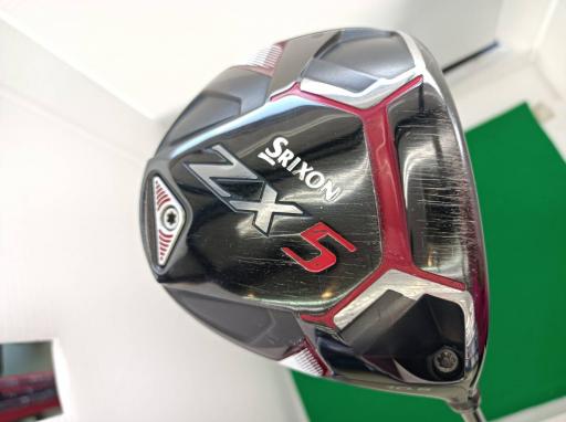 【中古】 ダンロップ SRIXON ZX5 10.5° １番ウッド DR 完全無欠特注立て坑 (フレックスS) メンズ 成人男性用 右利き 右用 C序列付ける ゴルフ野球クラブ