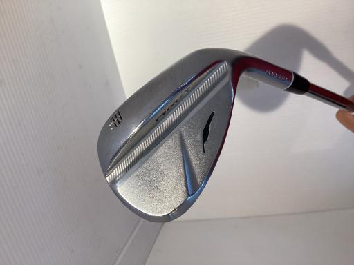 【中古】 フォーティーン RM-α ニッケルクロムメッキ(パールサテン) 58°/M ウェッジ WG TS-114w Ver2 (フレックスその他) メンズ 男性用 右利き 右用 Cランク ゴルフクラブ