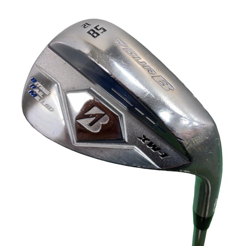 【中古】 ブリヂストン TOUR B XW-1(2018) 58°/08° ウェッジ WG NS PRO 950GH (フレックスS) メンズ 男性用 右利き 右用 Cランク ゴルフクラブ