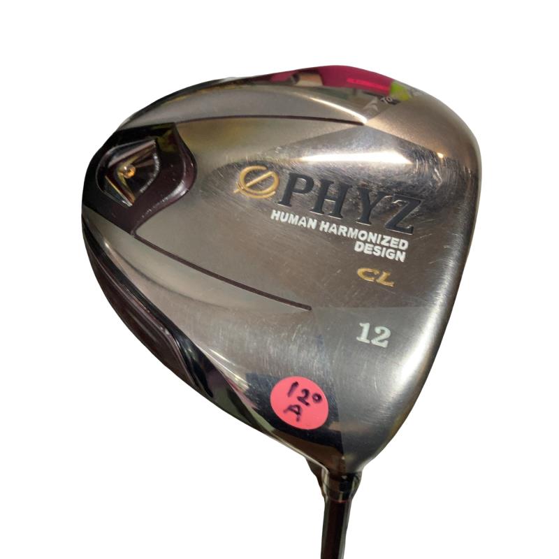 【中古】 ブリヂストン TOURSTAGE PHYZ CL 12°(44インチ) レディース ドライバー DR PZ-401W (フレックスA) レディース 女性用 右利き 右用 Cランク ゴルフクラブ
