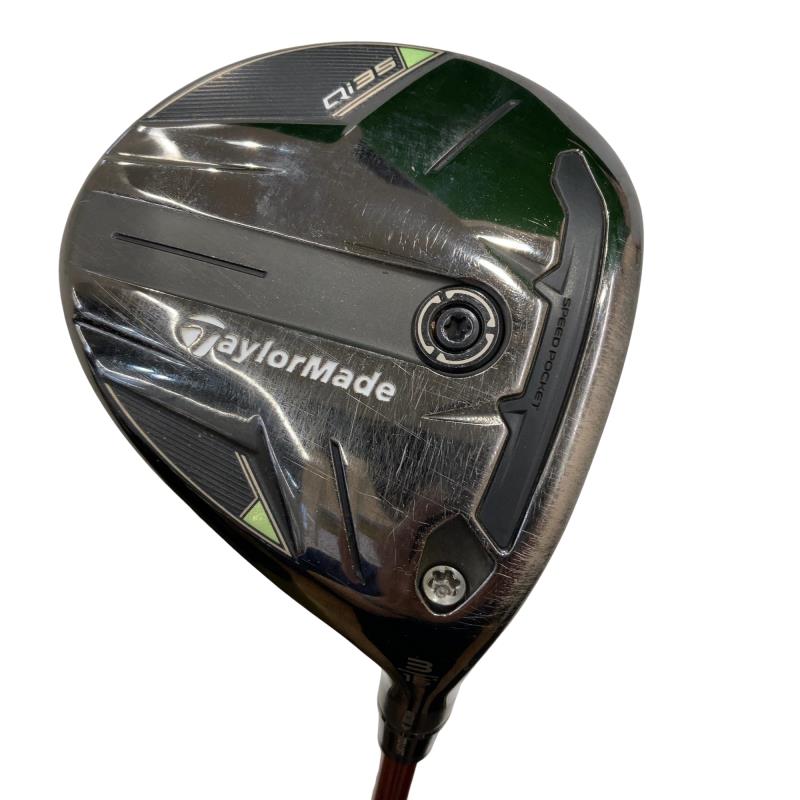 【中古】 テーラーメイド Qi35 3W フェアウェイウッド FW リシャフト (フレックスその他) メンズ 男性用 右利き 右用 Cランク ゴルフクラブ 29,606円