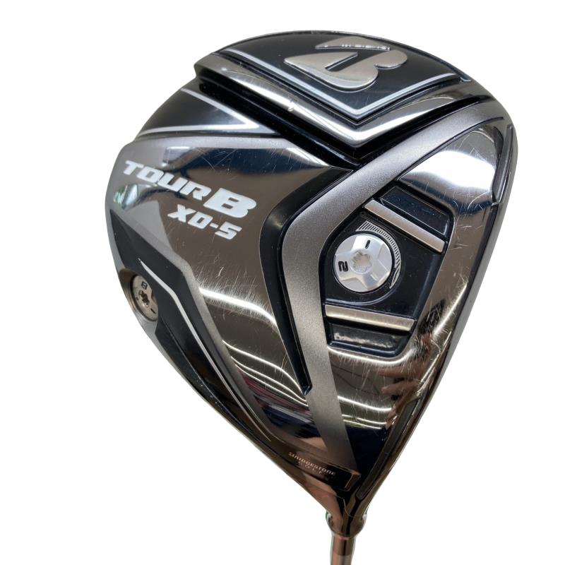【中古】 ブリヂストン TOUR B XD-5  9.5° １番ウッド DR 完全無欠特注立て坑 (フレックスX) メンズ 成人男性用 右利き 右用 C序列付ける ゴルフ野球クラブ