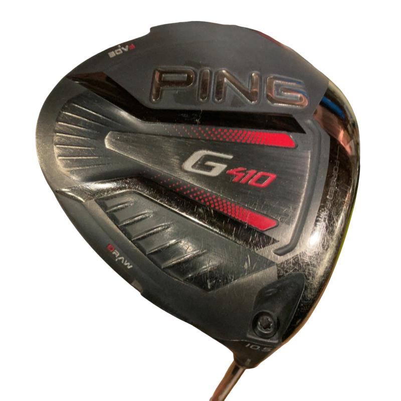 【中古】 ピン G410 PLUS 10.5° ドライバー DR ALTA J CB RED(DR) (フレックスR) メンズ 男性用 右利き 右用 Cランク ゴルフクラブ