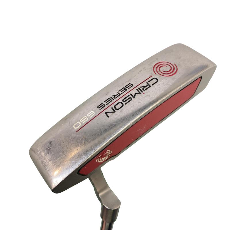 【中古】 オデッセイ CRIMSON SERIES 660 35インチ パター PT スチール (フレックスその他) メンズ 男性用 右利き 右用 Cランク ゴルフクラブ
