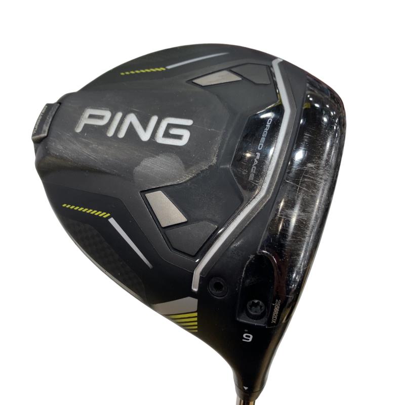【中古】 ピン G430 MAX 10K  9° １番ウッド DR PING TOUR 2.0 CHROME 65(DR) (フレックスS) メンズ 成人男性用 右利き 右用 C位置づける ゴルフ野球クラブ
