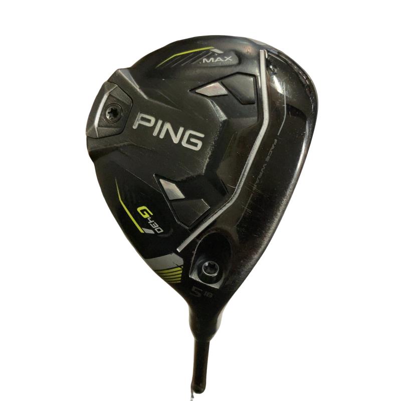 【中古】 ピン G430 MAX 5W フェアウェイウッド FW ALTA J CB BLACK(FW) (フレックスR) メンズ 成人男性用 右利き 右用 C価値づける ゴルフ野球クラブ