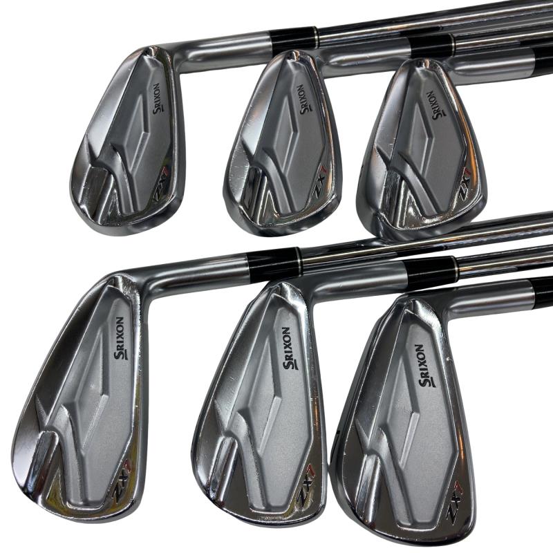【中古】 ダンロップ SRIXON ZX7  6S アイアン仕掛ける IR NS PRO MODUS3 TOUR120 (フレックスS) メンズ 成人男性用 右利き 右用 C価値づける ゴルフ野球クラブ
