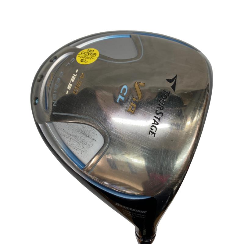 【中古】 ブリヂストン TOURSTAGE ViQ CL(2008) 12.5°(アクアブルー) ドライバー DR VD-30 (フレックスL) レディース 女性用 右利き 右用 Cランク ゴルフクラブ