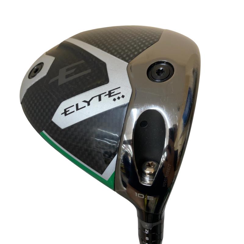 【中古】 キャロウェイ ELYTE ◆◆◆ 10.5° ドライバー DR TENSEI GREEN 60 for CW(ELYTE DR) (フレックスS) メンズ 男性用 右利き 右用 Cランク ゴルフクラブ|ゴルフパートナー 中古クラブ店