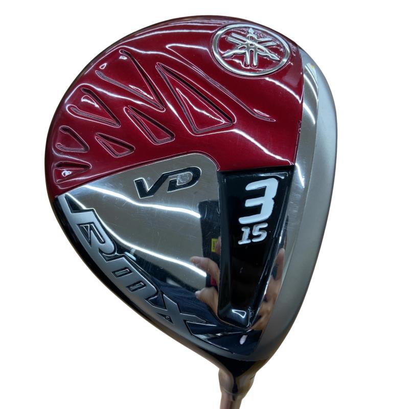 【中古】 ヤマハ RMX VD 3W フェアウェイウッド FW Diamana f YR (フレックスSR) メンズ 男性用 右利き 右用 Bランク ゴルフクラブ|ゴルフパートナー 中古クラブ店