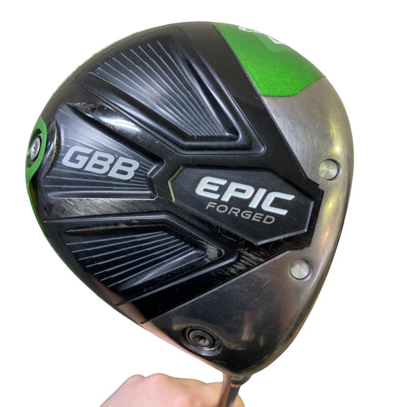 【中古】 キャロウェイ GBB EPIC FORGED 10.5° １番ウッド DR Speeder EVOLUTION for GBB (フレックスR) メンズ 成人男性用 右利き 右用 C序列付ける ゴルフ野球クラブ