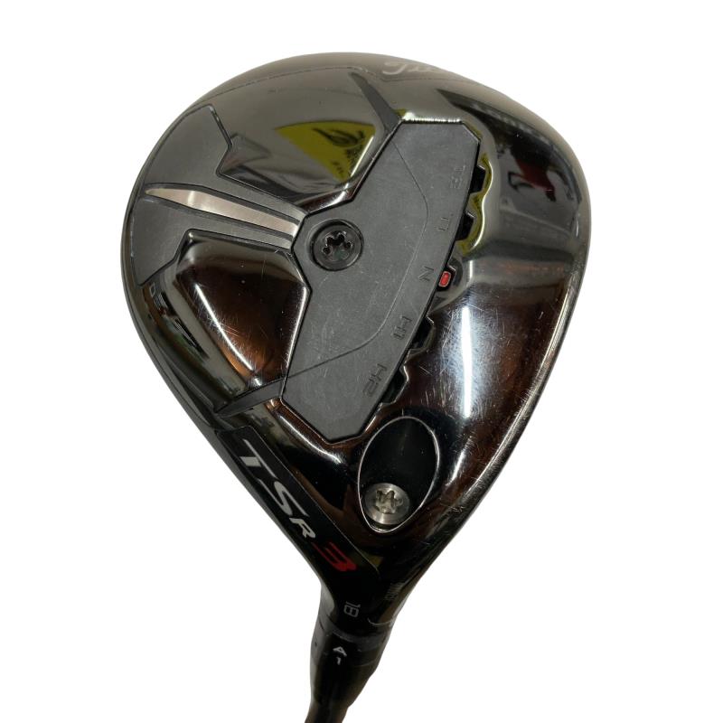 【中古】 タイトリスト TSR3 18&deg; フェアウェイウッド FW TSP310 (フレックスS) メンズ 男性用 右利き 右用 Cランク ゴルフクラブ｜ゴルフパートナー 中古クラブ店