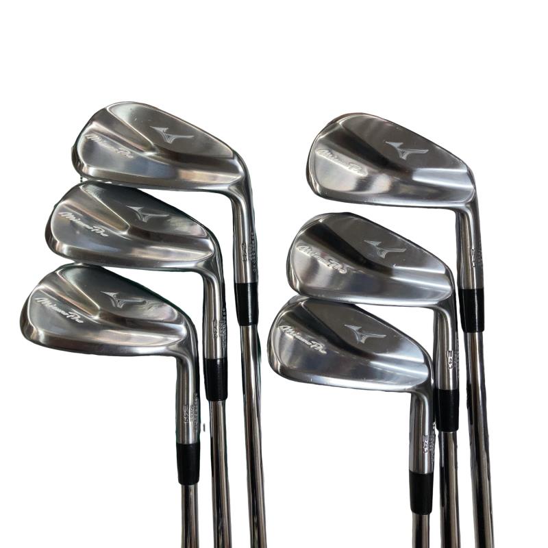 【中古】 ミズノ Mizuno Pro 241 6S アイアン仕掛ける IR 完全無欠特注立て坑 (フレックスS) メンズ 成人男性用 右利き 右用 C価値づける ゴルフ野球クラブ