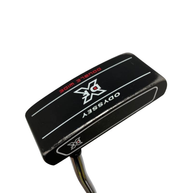 【中古】 オデッセイ DFX DOUBLE WIDE(2021) 34インチ パター PT スチール (フレックスその他) メンズ 男性用 右利き 右用 Cランク ゴルフクラブ