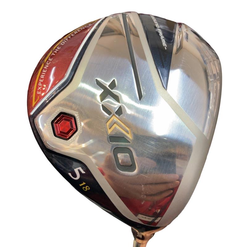 【中古】 ダンロップ XXIO(2022) 5W(レッド) フェアウェイウッド FW XXIO MP1200(FW) レッド (フレックスR) メンズ 男性用 右利き 右用 Bランク ゴルフクラブ｜ゴルフパートナー 中古クラブ店
