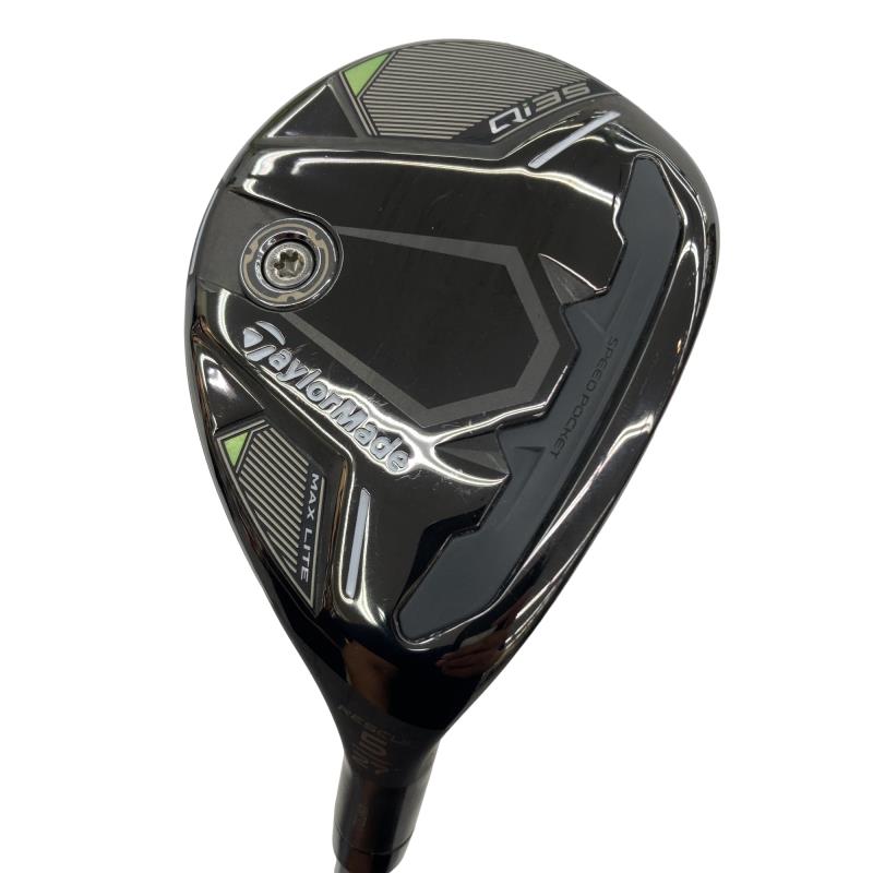 【中古】 テーラーメイド Qi35 MAX LITE U5 レディース ユーティリティ UT ELDIO TM40(Qi35 UT) (フレックスL) レディース 女性用 右利き 右用 Cランク ゴルフクラブ|ゴルフパートナー 中古クラブ店