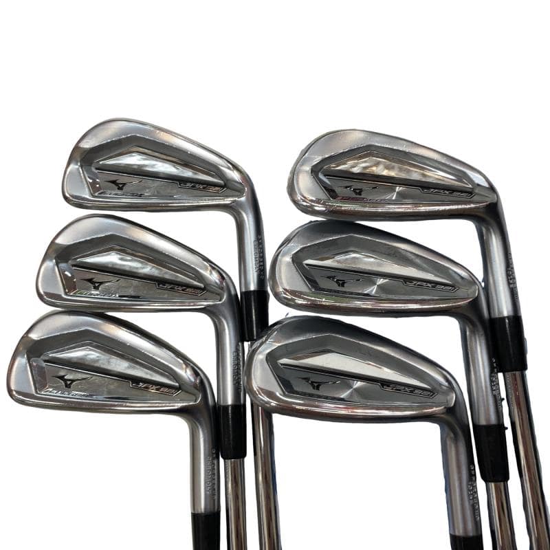 【中古】 ミズノ JPX 921 FORGED 6S アイアンセット IR 純正特注シャフト (フレックスR) メンズ 男性用 右利き 右用 Cランク ゴルフクラブ