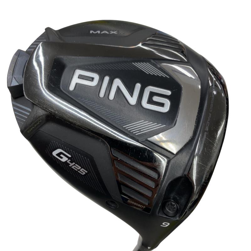 【中古】 ピン G425 MAX 9&deg;(アーコス無し) ドライバー DR ALTA J CB SLATE(DR) (フレックスS) メンズ 男性用 右利き 右用 Cランク ゴルフクラブ｜ゴルフパートナー 中古クラブ店