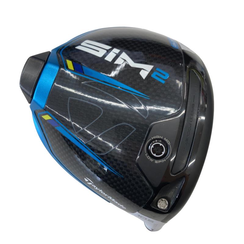 【中古】 テーラーメイド SIM2 10.5° ドライバー DR TENSEI SILVER TM50(SIM2 DR) (フレックスS) メンズ 男性用 右利き 右用 Cランク ゴルフクラブ|ゴルフパートナー 中古クラブ店