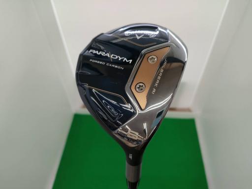 【中古】 キャロウェイ PARADYM  5W フェアウェイウッド FW VENTUS TR 5 for CW(PARADYM FW) (フレックスR) メンズ 成人男性用 右利き 右用 C序列付ける ゴルフ野球クラブ