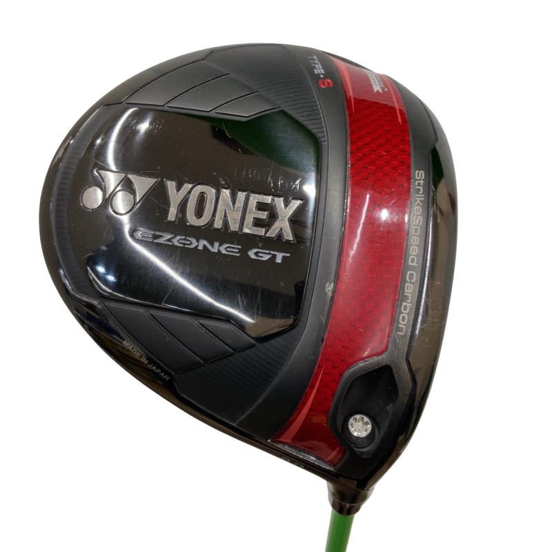 【中古】 ヨネックス EZONE GT TYPE-S(2024) 9° ドライバー DR 純正特注シャフト (フレックスS) メンズ 男性用 右利き 右用 Cランク ゴルフクラブ