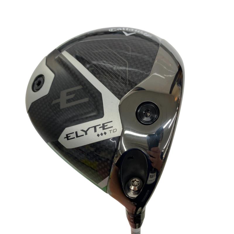 【中古】 キャロウェイ ELYTE ◆◆◆ TD 9° ドライバー DR TENSEI GREEN 60 for CW(ELYTE DR) (フレックスS) メンズ 男性用 右利き 右用 Cランク ゴルフクラブ