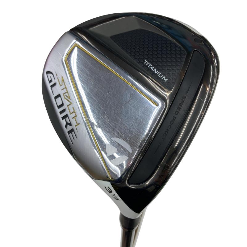 【中古】 テーラーメイド STEALTH GLOIRE 3W フェアウェイウッド FW SPEEDER NX for TM(FW) (フレックスR) メンズ 男性用 右利き 右用 Cランク ゴルフクラブ