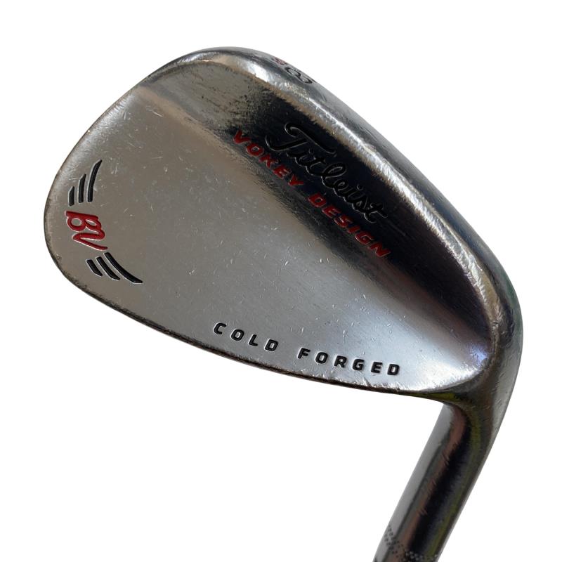 【中古】 タイトリスト VOKEY COLD FORGED 48°/08° ウェッジ WG NS PRO 950GH (フレックスS) メンズ 成人男性用 右利き 右用 C位置づける ゴルフ野球クラブ