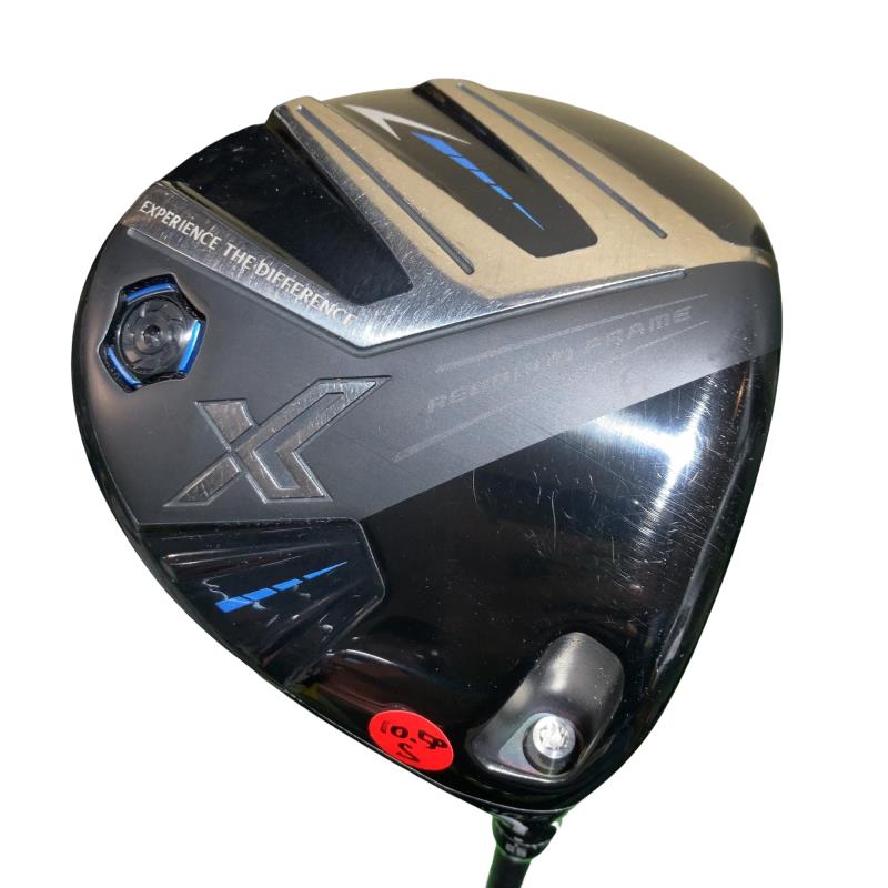 【中古】 ダンロップ XXIO(2024) eks 10.5° １番ウッド DR SPEEDER NX BLACK 50 (フレックスS) メンズ 成人男性用 右利き 右用 C位置づける ゴルフ野球クラブ