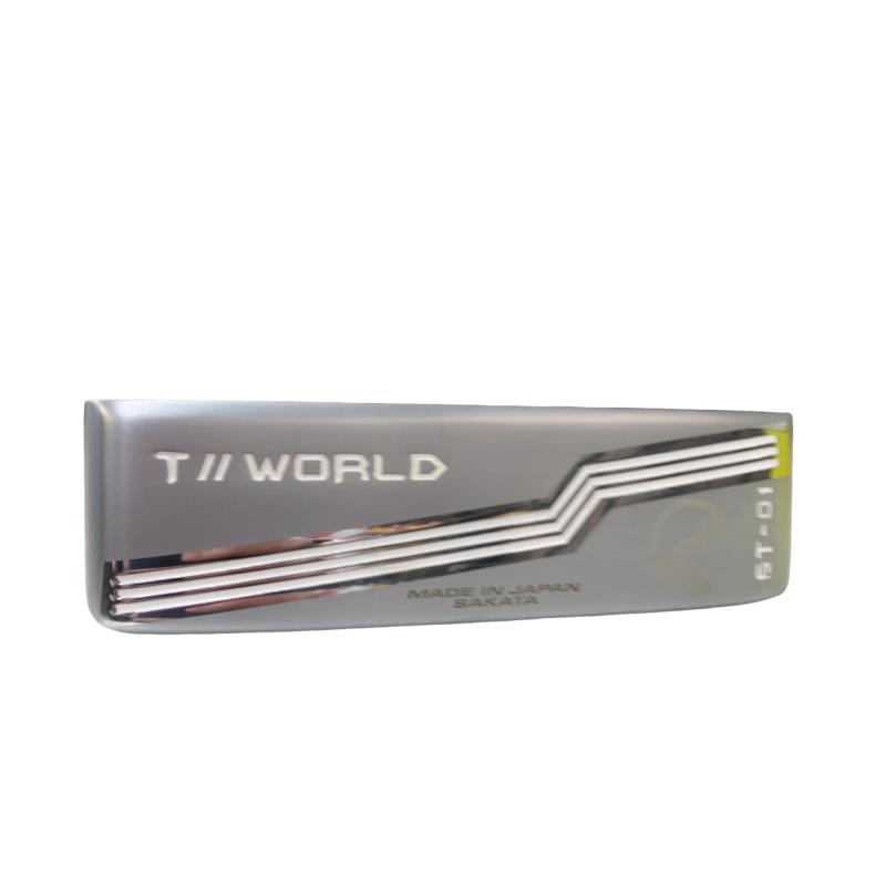 【中古】 本間ゴルフ TOUR WORLD ST-01 33in パター PT スチール写真 (フレックス余分の物) メンズ 成人男性用 右利き 右用 B位置づける ゴルフ野球クラブ