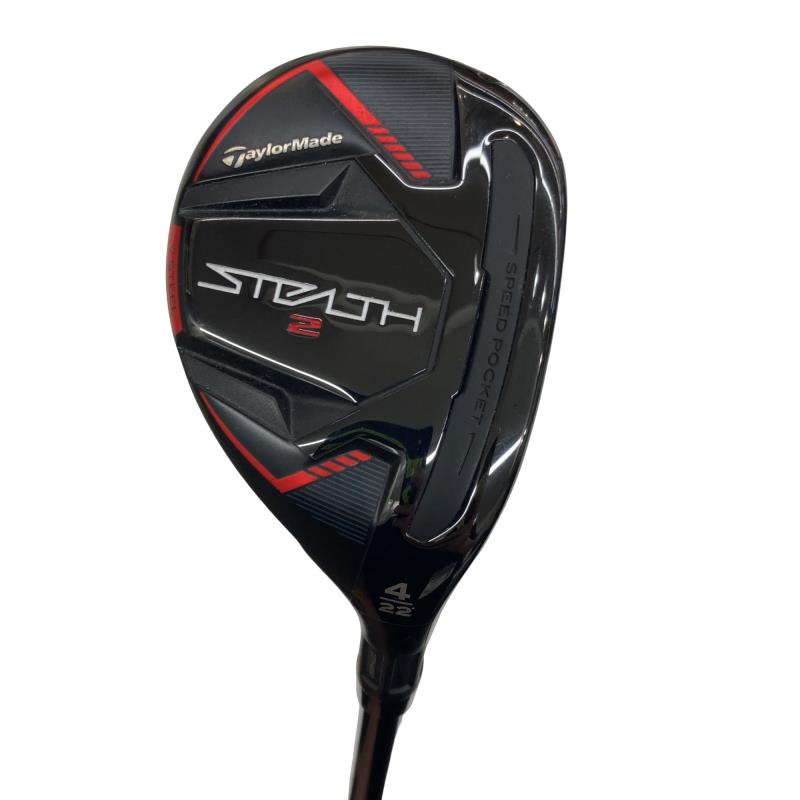 【中古】 テーラーメイド STEALTH2 U4 ユーティリティ UT TENSEI RED TM60(STEALTH UT) (フレックスR) メンズ 男性用 右利き 右用 Cランク ゴルフクラブ|ゴルフパートナー 中古クラブ店