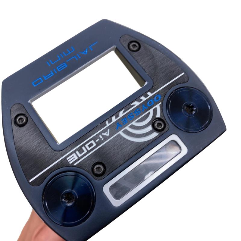 【中古】 オデッセイ Ai-ONE TRI-BEAM JAILBIRD MINI CH 34インチ パター PT STROKE LAB 90 スチール (フレックスその他) メンズ 男性用 右利き 右用 Cランク ゴルフクラブ｜ゴルフパートナー 中古クラブ店