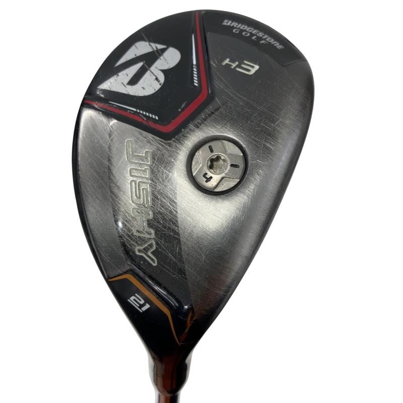 【中古】 ブリヂストン BRIDGESTONE J15HY U3 ユーティリティ UT リシャフト (フレックスその他) メンズ 男性用 右利き 右用 Cランク ゴルフクラブ 5,227円