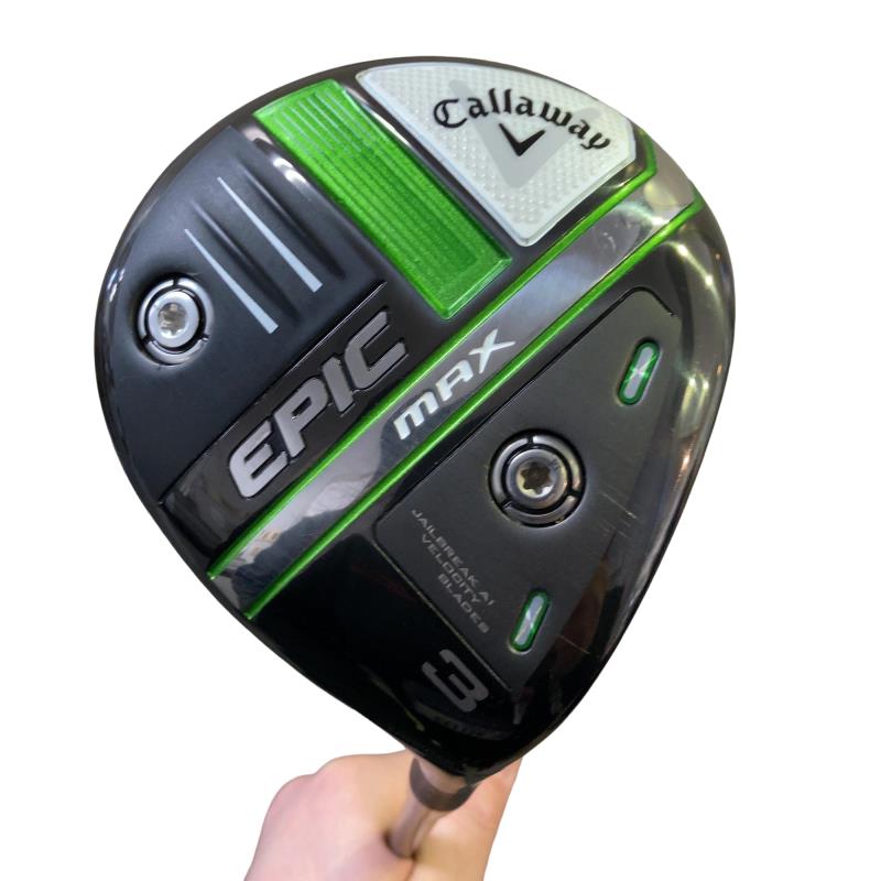 【中古】 キャロウェイ EPIC MAX 3W フェアウェイウッド FW Diamana 40 for CW(2021 EPIC FW) (フレックスR) メンズ 男性用 右利き 右用 Cランク ゴルフクラブ｜ゴルフパートナー 中古クラブ店