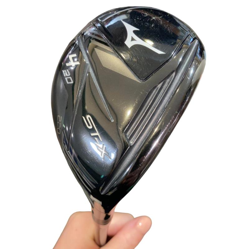 【中古】 ミズノ Mizuno ST-X 220 U4 ユーティリティ UT TOUR AD GM U (フレックスSR) メンズ 男性用 右利き 右用 Cランク ゴルフクラブ