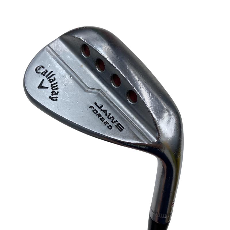 【中古】 キャロウェイ JAWS FORGED Cr 56°/12° ウェッジ WG NS PRO MODUS3 TOUR105 (フレックスS) メンズ 成人男性用 右利き 右用 C位置づける ゴルフ野球クラブ