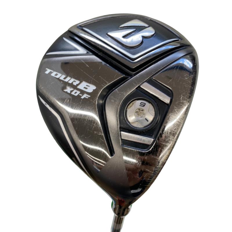【中古】 ブリヂストン TOUR B XD-F 3W フェアウェイウッド FW 完全無欠特注立て坑 (フレックスX) メンズ 成人男性用 右利き 右用 C序列付ける ゴルフ野球クラブ