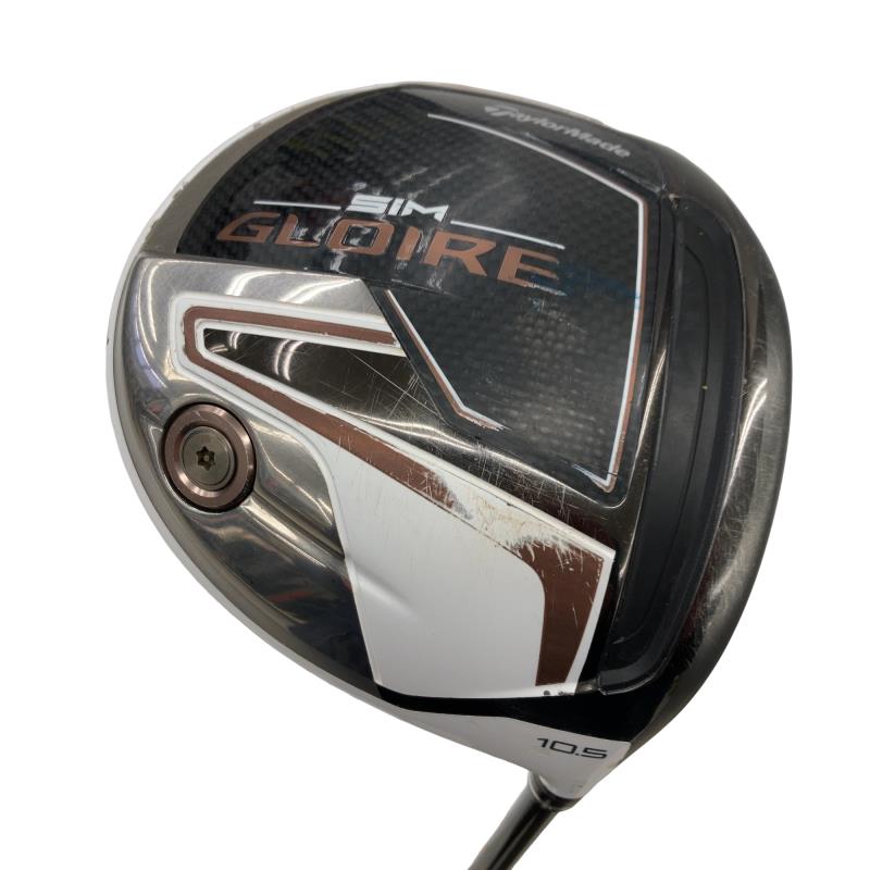 【中古】 仕立て屋御手伝いさん SIM GLOIRE 10.5° １番ウッド DR AIR Speeder TM(DR) (フレックスS) メンズ 成人男性用 右利き 右用 D序列付ける ゴルフ野球クラブ