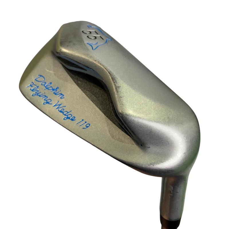 【中古】 キャスコ Dolphin Flying Wedge DFW-119 55° 32インチ(ミッドグリップ) ウェッジ WG Dolphin DP-201 (フレックスその他) メンズ 男性用 右利き 右用 Cランク ゴルフクラブ 11,786円
