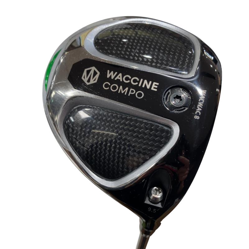 【中古】 グラビティー WACCINE compo. WACWAC-8  9.5゜ １番ウッド DR 完全無欠特注立て坑 (フレックスS) メンズ 成人男性用 右利き 右用 C序列付ける ゴルフ野球クラブ