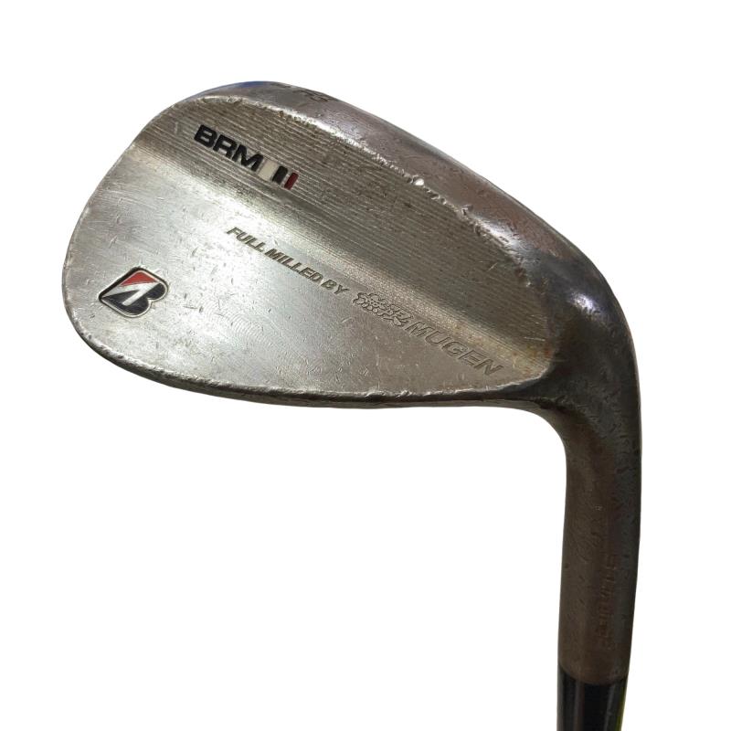 【中古】 ブリヂストン BRIDGESTONE B-Limited BRM 52°/08° ウェッジ WG 純然たる特注矢がら (フレックスS) メンズ 成人男性用 右利き 右用 C位置づける ゴルフ野球クラブ