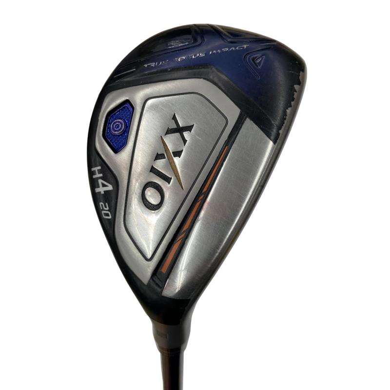 【中古】 ダンロップ XXIO(2018) H4 ユーティリティ UT XXIO MP1000(ハイブリッド) (フレックスSR) メンズ 男性用 右利き 右用 Cランク ゴルフクラブ|ゴルフパートナー 中古クラブ店