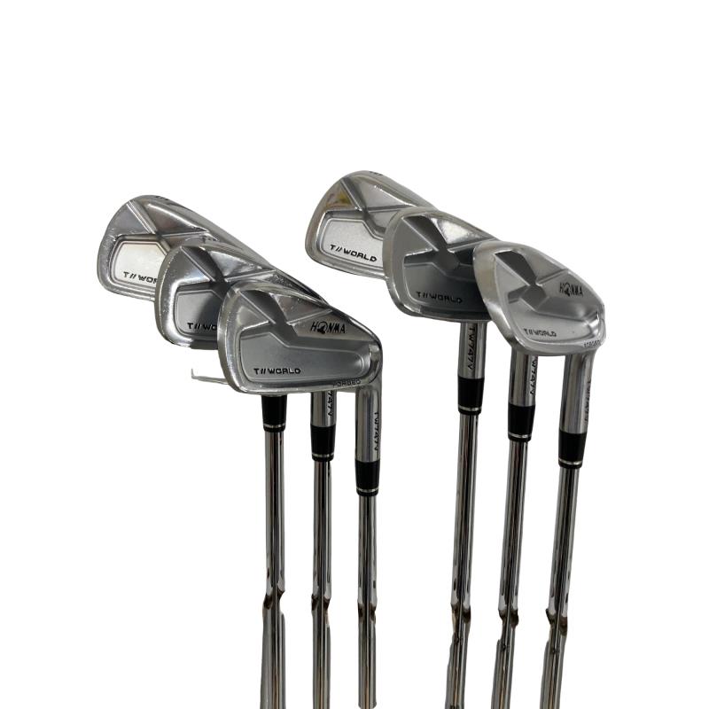【中古】 本間ゴルフ TOUR WORLD TW747V 6S アイアン仕掛ける IR 完全無欠特注立て坑 (フレックスX) メンズ 成人男性用 右利き 右用 C序列付ける ゴルフ野球クラブ