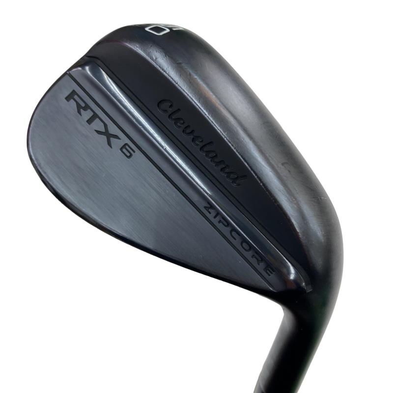 【中古】 クリーブランド Cleveland RTX-6 ZIPCORE 黒いこと繻子 50°/10° MID ウェッジ WG NS PRO 950GH neo (フレックスS) メンズ 成人男性用 右利き 右用 C序列付ける ゴルフ野球クラブ