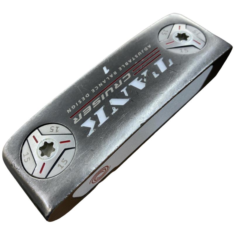 【中古】 オデッセイ TANK CRUISER #1 36インチ パター PT スチール (フレックスその他) メンズ 男性用 右利き 右用 Cランク ゴルフクラブ 8,775円